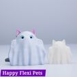 IMG_2509.jpg Ghost kitty and Boo kitty - print in place toys of Halloween collection