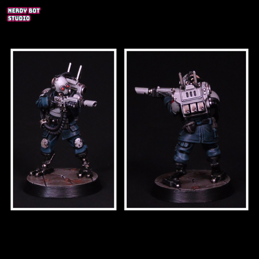 Cadian Conversion Kit 3D model