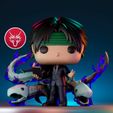 IMG_4425.jpeg Chrollo Luzifer mit Nen Dragons Custom Funko Pop Hunter X Hunter HxH