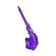 Left Arm - Power Sword.stl STL-Datei Emberfolk-Kämpfer・Design für 3D-Drucker zum herunterladen, TheExoticGreeble