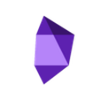 Flat Top Half Icosahedron.stl Icosahedron Collection