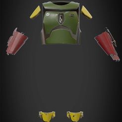 boba-fett-helmet-for-cosplay-3d-model-d23980a2e7.jpg STL file Boba Fett Armor for Cosplay 3D print model・Model to download and 3D print