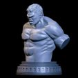 2.jpg BUST HULK Fanart - Statue