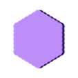 Hexagon_MediumSize__Lid.stl Fast-Print Geschenk-/Aufbewahrungsboxen - Die ultimative Kollektion (Vasenmodus)