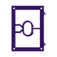 pcb-plate.stl Guitar Tuner PyPortal
