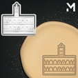 Moroni-Badjanani-Mosque.png Cookie Cutters - African Capitals