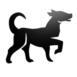 Näyttökuva-2022-01-09-192052.png STL-Datei Hund Wandkunst・3D-druckbares Modell zum Herunterladen