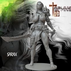 SARAX.jpg ORCA V-2 GAMES ROLL ROLL RPG WAR HAMMER