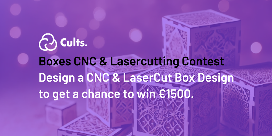 The digital modeling and CNC Machining / Laser Cutting challenge about boxes