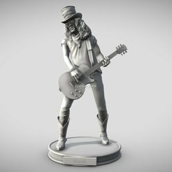 7.jpg 3D file Slash GNR - 3d printing・3D printer design to download