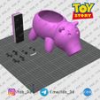 PALOMERA-TOYSTORY_CHANCHO_02.jpg PALOMERA TOY STORY / PALOMERA HAMM / POPCORN TOY STORY