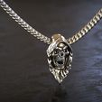 3.jpg Grim Reaper Skull Pendant