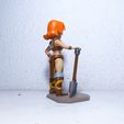 L1070970.JPG La figura de Valkiria en Clash Royale