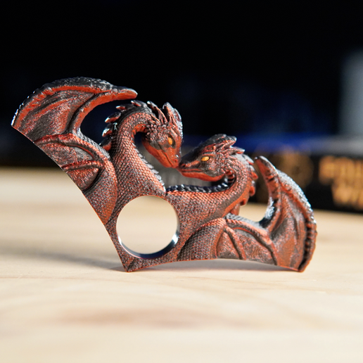 1013.png Porte-papier pour les amoureux des dragons