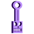 Skull_Piston_Token.stl Post Apocalyptic Tokens