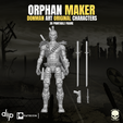 3.png Orphan Maker - complete 3D printable Action Figure