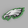 Eagles_Logo_Ornament.png Philadelphia Eagles Keychain and Ornament