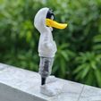 gen-h-z7083317042276_fd7efcce46e7b6036102215b8de2294f.jpg Daffy Duck urban vibes Fan art (no ams-multiparts/3mf)