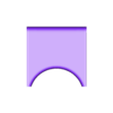 Strain_relief.stl Tevo Tornado glass plate tensioner