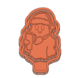 Screenshot-2023-11-13-at-7.32.23 PM.png Ghost with santa hat Freshie Blank for Molding 3D printer file STL / Mold STL / Housing File