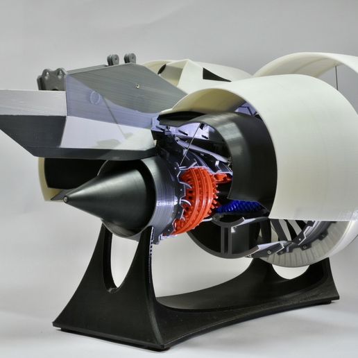 B693FC23-B35D-4CF9-9013-46B5A2199C61.jpeg High Bypass Engine Nacelle