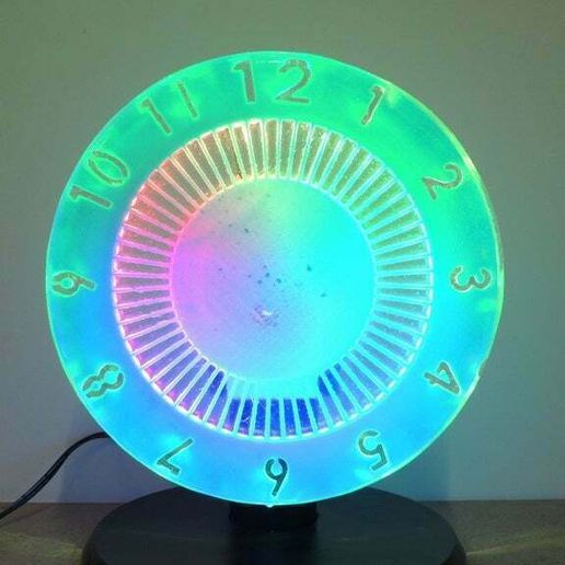 DSCN9679.JPG EPOXY RESIN LED CLOCK