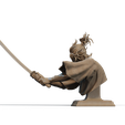 8.292.png Musashi Miyamoto Bust 3D Print