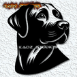 project_20231106_1848205-01.png black lab dog wall art labrador wall dcor 2d puppy dog decoration