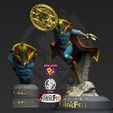 600px-Dr.-StrangeFateamalgamcomics-fanartby-CG-Pyro-02.jpg Dr. Strange Fate STL files for 3d printing fanart by CG Pyro