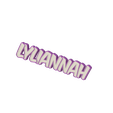 Lyliannah-5.png Vorname LED ZU ASSEMBLER Lyliannah