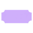 nametag_20191230-57-12ahbtu.stl Mikkel Customized Nameplate