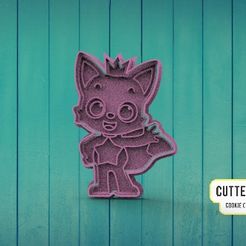 Pinkfong.jpg Fichier STL Bébé Requin Pinkfong・Modèle à télécharger et à imprimer en 3D