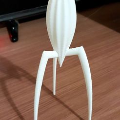 20201023_200708.jpg Download STL file Juicy Salif Philippe Starck Alessi PSJS Juicer • 3D printable template, DIMP