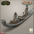 720X720-release-boat2.jpg Mesopotamian Reed Boat with Fishermen - The Cradle