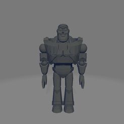 STL file Zurg - Toy Story Fan Art 🎨・3D print design to download・Cults