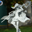Roxy-Migurdia_1.png Roxy Migurdia - Mushoku Tensei Anime Figurine STL for 3D Printing