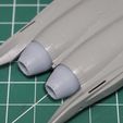 IW720033pic4.jpeg F-15 F110 Closed Exhaust Nozzle for GWH Kit (1/72)