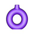 florero NORMAL.stl Современная круглая ваза