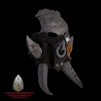 OrrukkArdboyHelm-4.png Orruk Ardboy Helmet 3d digital download