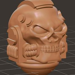 skull-helm.jpg Archivo STL Casco Grimdark Skull・Modelo imprimible en 3D para descargar, Ramble