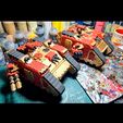 SoS_Venerable_Land_Raider_Painting_In_Progress_1.jpg SCHWERER PANZER "SCHWESTERN DES SCHWEIGENS" (LASERKANONE + SCHWERER FÜNFFACH-SPONSOR)