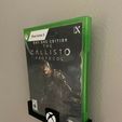 thumbnail_IMG_0809.jpg Xbox One Game Wall Mount or Display Stand