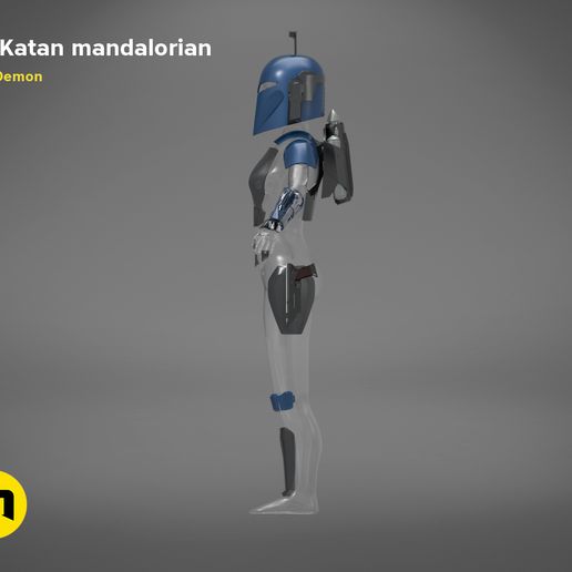 Download Obj File Bo Katan Mandalorian Armor Set Object To 3d Print Cults