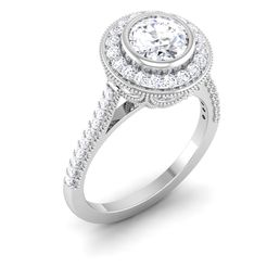 ZA-RN-6635-P.jpg STONE RING 3DM STL AND DETAIL IMAGE