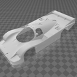 porsche-956-1.png Porsche 956 Group C 1982 Shell Body – Divided Parts for Easy Printing