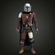 Cults_MandoSeason1CG-v2.4614.jpg The Mandalorian Pre-Beskar Accurate Wearable Full Armor with Rifle and Blaster (Season 1)