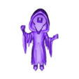 body .obj Chibi Ghostface Scream Halloween
