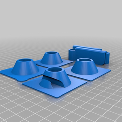 d41f801507ae3652ed101bab6b289074.png Fichier 3D gratuit Pièces de l'enceinte Prusa - groupées pour l'impression sur des lits de 15x15cm (par ex. Ender 2)・Plan à télécharger et à imprimer en 3D