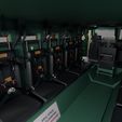 9.jpg BMC kirpi MRAP - incluye interior - Fully Rigged Low-poly