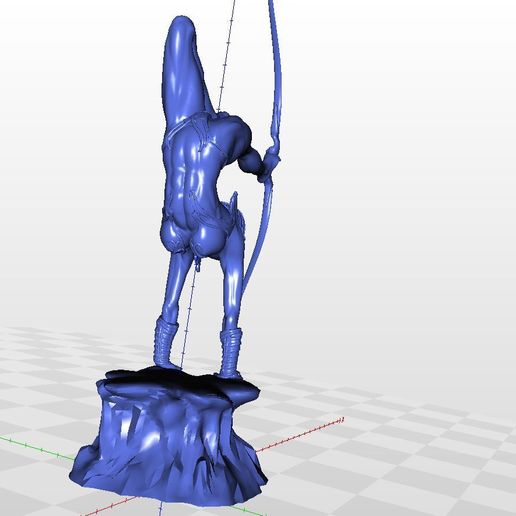 archer05.JPG Free STL file Amazonian Archer - BY SPARX・3D printing idea to download, SparxBM
